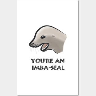 Imba-Seal Posters and Art